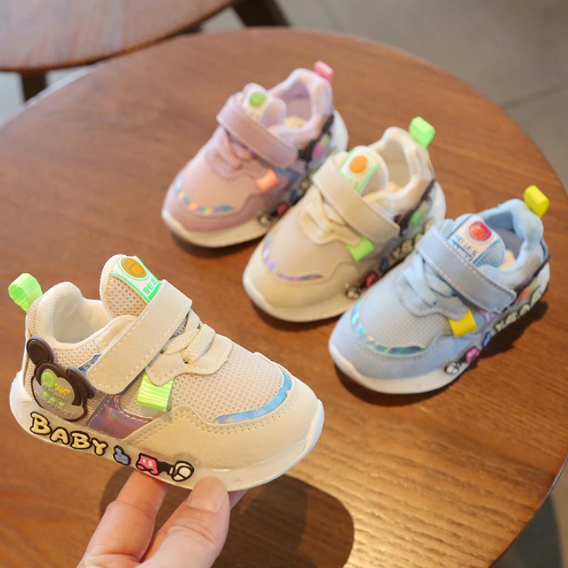 Spring 2021 Cartoon Functional Shoes Children's Sports Shoes Net Shoes Soft Soled Sports Shoes Walking Shoes Casual Shoes
Spring 2021 Cartoon Functional Shoes Children's Sports Shoes Net Shoes Soft Soled Sports Shoes Walking Shoes Casual Shoes