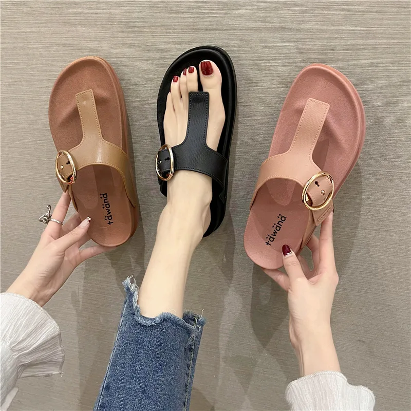 2022 Summer New Flat Bottom Wear One Word Women Slides Slippers Sandals For Women Flip-Flops
2022 Summer New Flat Bottom Wear One Word Women Slides Slippers Sandals For Women Flip-Flops