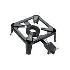 Professional design powder coated surface portable gas stove burner
