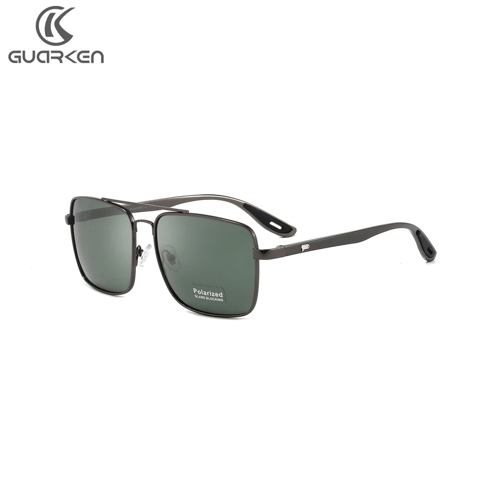 Guarken 2021 NEW Arriving classic retro square polarized metal shades sunglasses for mens gafas de sol
Guarken 2021 NEW Arriving classic retro square polarized metal shades sunglasses for mens gafas de sol
