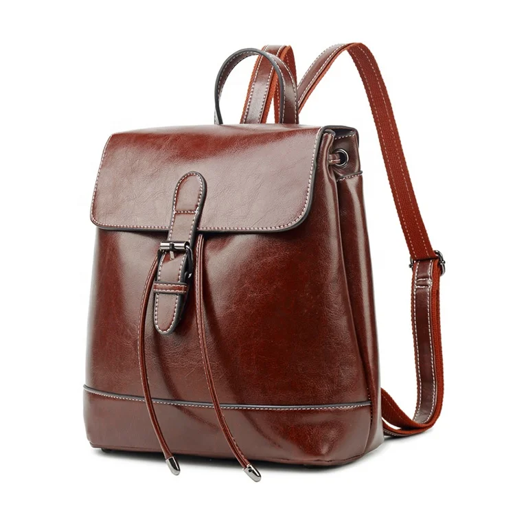 Bohemian Style Red Vegan Leather Backpack Women Vintage College School Bookbag, Four colors
Bohemian Style Red Vegan Leather Backpack Women Vintage College School Bookbag, Four colors