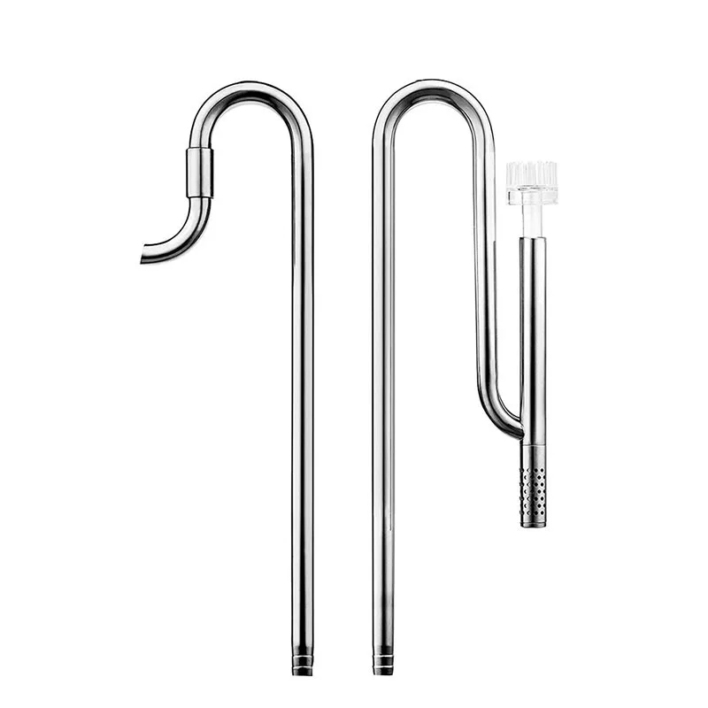 Aquarium Lily Pipe with Surface Skimmer Inflow and Outflow Stainless Steel for Aquarium Filter Planted Fish Tank Filter
Aquarium Lily Pipe with Surface Skimmer Inflow and Outflow Stainless Steel for Aquarium Filter Planted Fish Tank Filter
