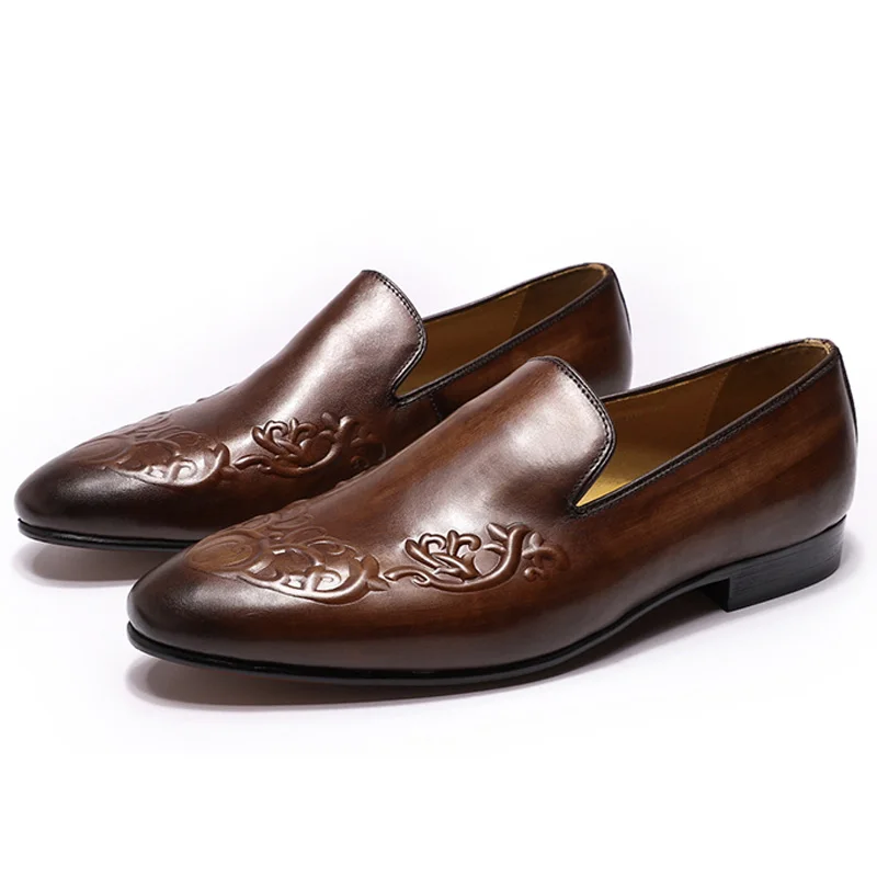 2020 new styles italian leather dress shoes luxury formal loafers for men, Brown/black/dark brown
2020 new styles italian leather dress shoes luxury formal loafers for men, Brown/black/dark brown