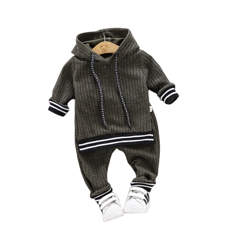 Fall Winter Kids Baby Boys Clothes Set Long Sleeve Sweatshirts Tops +Pants Outfits Kids Clothing Casual Loose Tracksuits
Fall Winter Kids Baby Boys Clothes Set Long Sleeve Sweatshirts Tops +Pants Outfits Kids Clothing Casual Loose Tracksuits