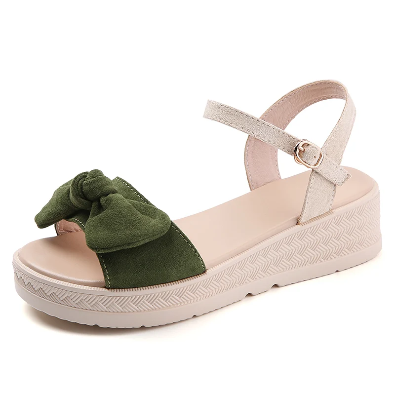 2021 Summer Beach Sandals Flat Sandals Comfortable Thick Sole Bowknot Walking Outdoor Sandals Breathable
2021 Summer Beach Sandals Flat Sandals Comfortable Thick Sole Bowknot Walking Outdoor Sandals Breathable