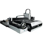 Cheap Chinese CNC 2000 Watt Fiber Laser Cutting Machine For Tube Plate