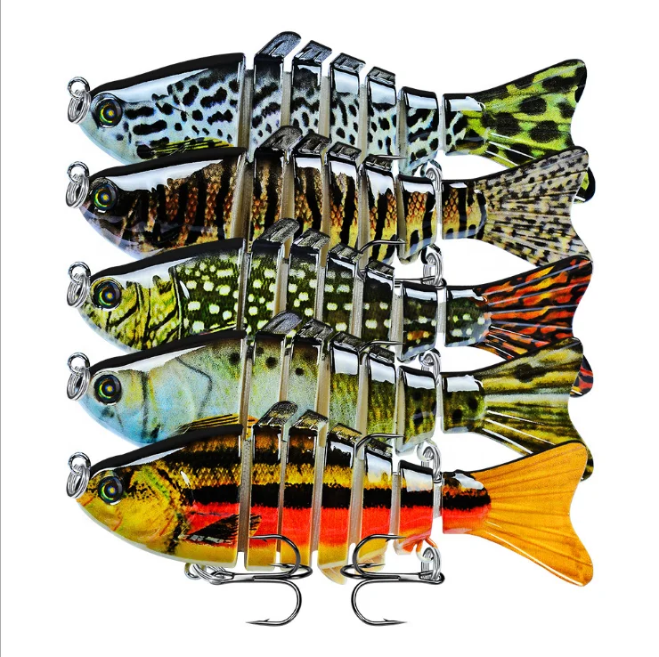 5pcs Lure Kit bass fishing swimbait fish bait set lot Plastic Hard Lure Artificial fishing lure box set, A,b,c,d,e
5pcs Lure Kit bass fishing swimbait fish bait set lot Plastic Hard Lure Artificial fishing lure box set, A,b,c,d,e