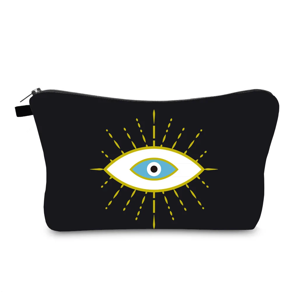 Risingmoon Travel Storage Portable Anti Water Splashing Zipper Fatima Hand Evil Eye Wallet Makeup Bag
Risingmoon Travel Storage Portable Anti Water Splashing Zipper Fatima Hand Evil Eye Wallet Makeup Bag