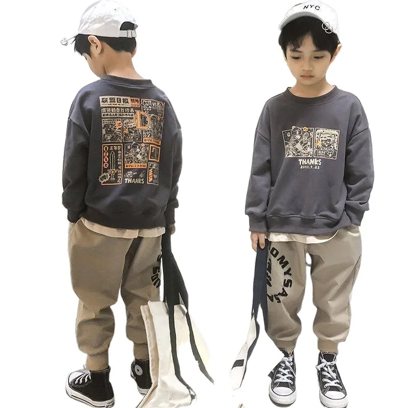 Male Children's Clothing Boys Costume Cotton Suit Sweatshirt Pants New Arrive Children Spring Outfits Set Teens Boys' Tracksuit
Male Children's Clothing Boys Costume Cotton Suit Sweatshirt Pants New Arrive Children Spring Outfits Set Teens Boys' Tracksuit
