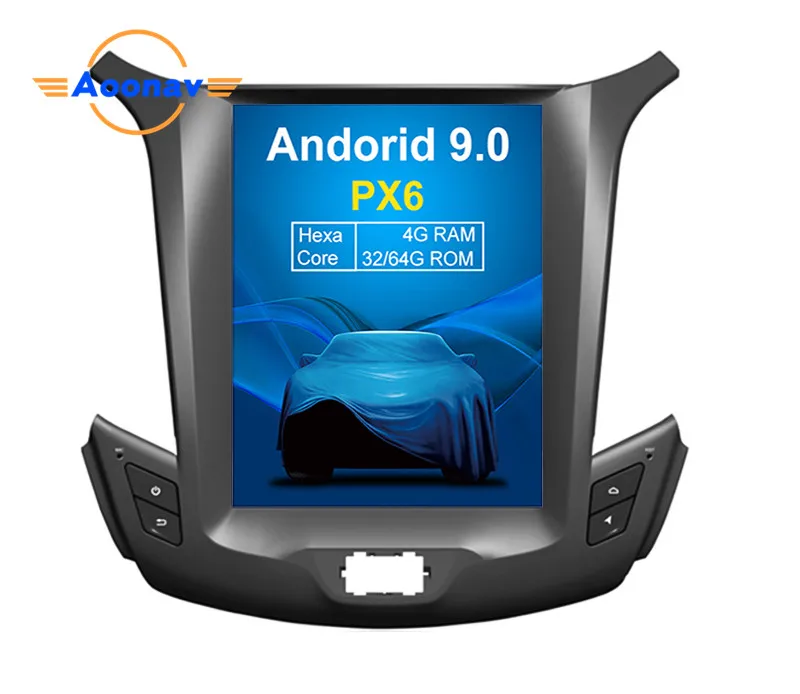 AOONAV Wholesale car audio video navigation player android for Chevrolet Cruze 2017 2018, Black
AOONAV Wholesale car audio video navigation player android for Chevrolet Cruze 2017 2018, Black
