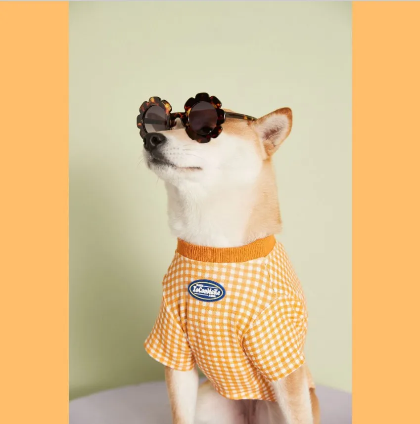 Wholesale fashion pet clothes summer dogs cats thin candy color plaid t-shirt, 3 colors
Wholesale fashion pet clothes summer dogs cats thin candy color plaid t-shirt, 3 colors