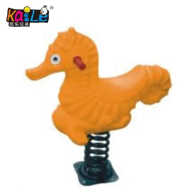 Custom Design Hippocampus Spring Rider Playground Plastic Children Various Color Outdoor Playground 3-12 Years 95*50*90cm CN;ZHE, Customized color
Custom Design Hippocampus Spring Rider Playground Plastic Children Various Color Outdoor Playground 3-12 Years 95*50*90cm CN;ZHE, Customized color