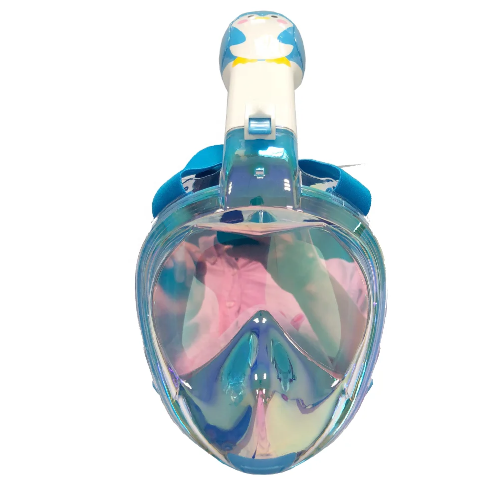 Anti-fog folding scuba set snorkeling face diving kid children full face snorkel mask, Customized
Anti-fog folding scuba set snorkeling face diving kid children full face snorkel mask, Customized