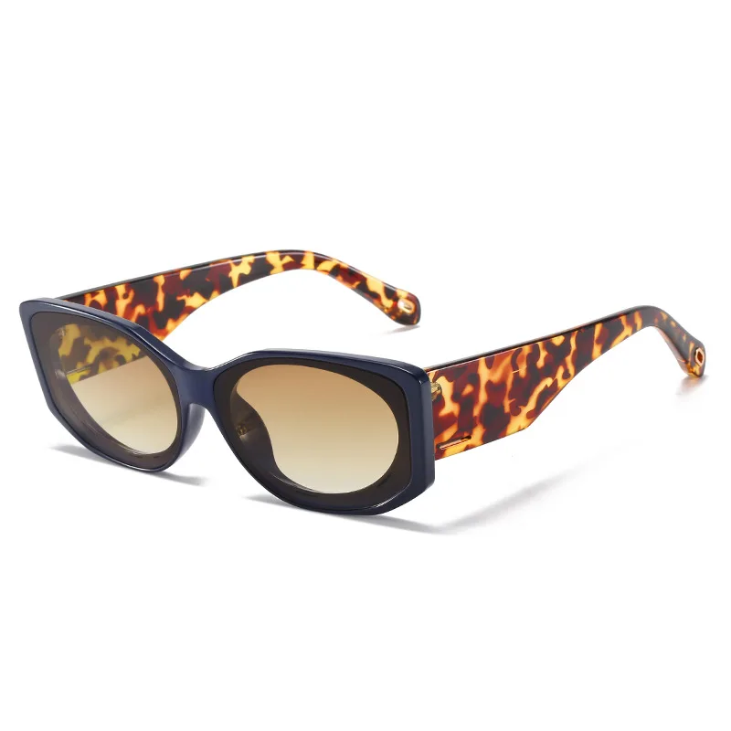 Super Hot Sale Small Frame Leopard Print Sunglasses Plastic Vintage Women Sunglasses, 5 colors
Super Hot Sale Small Frame Leopard Print Sunglasses Plastic Vintage Women Sunglasses, 5 colors