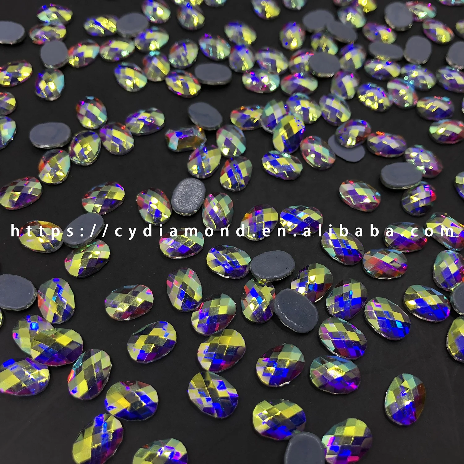 Wholesale C&Y High Brand Quality Oval Shape Mold Cabochon Rhinestone For Wristwatch
Wholesale C&Y High Brand Quality Oval Shape Mold Cabochon Rhinestone For Wristwatch