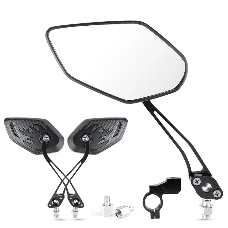Universal Bicycle Side Mirror Cycling Rear View Mirror Bike Side Mirror For Motorbike and Bicycle
Universal Bicycle Side Mirror Cycling Rear View Mirror Bike Side Mirror For Motorbike and Bicycle