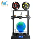 Professional 3d impresora CR-X full color fdm 3d printer witn Creality 3d brand new dual-color nozzle