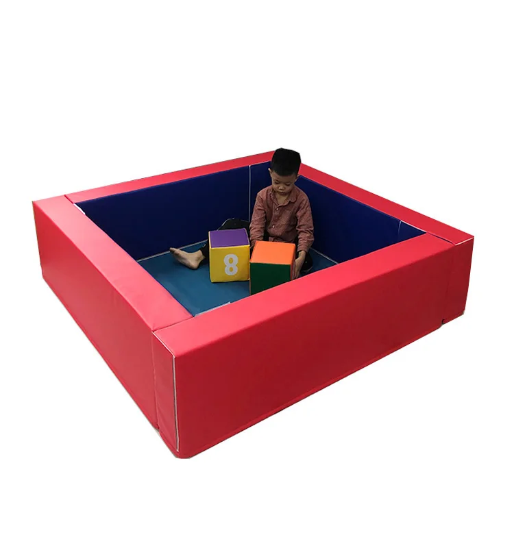 Hot sale mini soft children indoor playground with ball pool kids ball pool, Green and yellow
Hot sale mini soft children indoor playground with ball pool kids ball pool, Green and yellow
