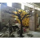 weeding ornamental plants white Artificial Green Garden rami secchi trees without leaves decorative dry tree branch