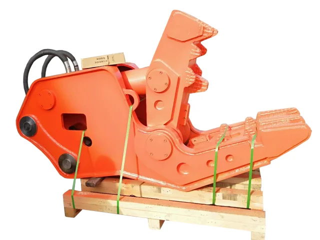 hot sale hydraulic concrete jaw crusher for 20tons excavator