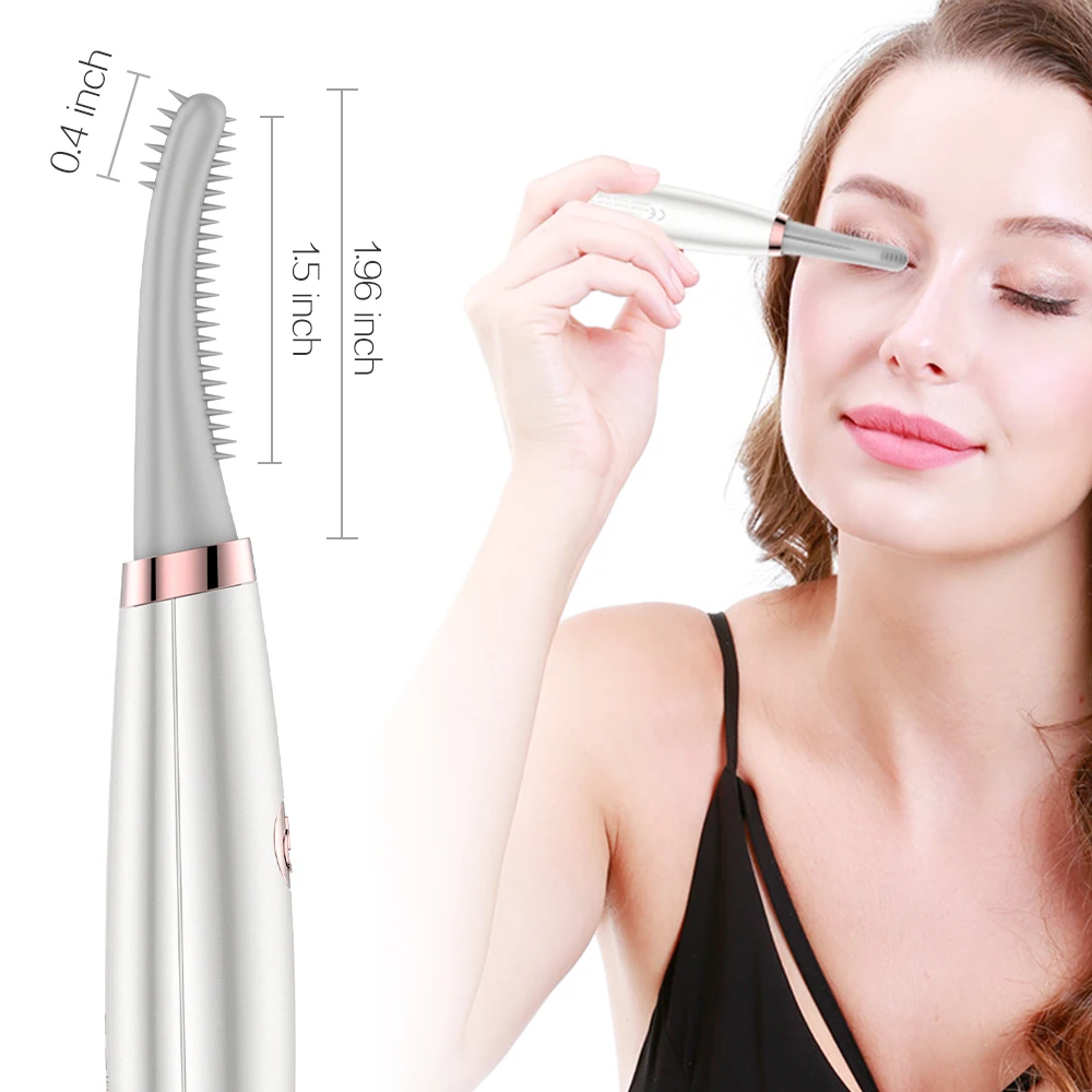 TOUCHBeauty TB1859 Washable Rechargeable Lithium Battery 15S Fast Silicone Electric Heated Eyelash Curler
TOUCHBeauty TB1859 Washable Rechargeable Lithium Battery 15S Fast Silicone Electric Heated Eyelash Curler