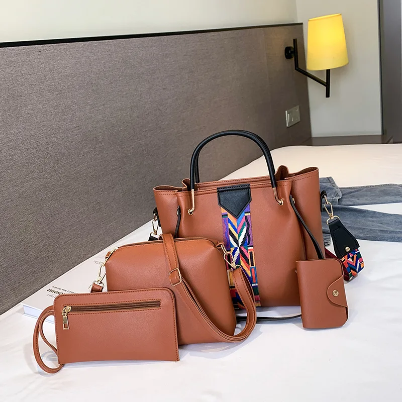 Large Capacity ladies bags Print 4 Piece Suit Women Leather Hand bags 2021 designer pu leather handbag sets
Large Capacity ladies bags Print 4 Piece Suit Women Leather Hand bags 2021 designer pu leather handbag sets