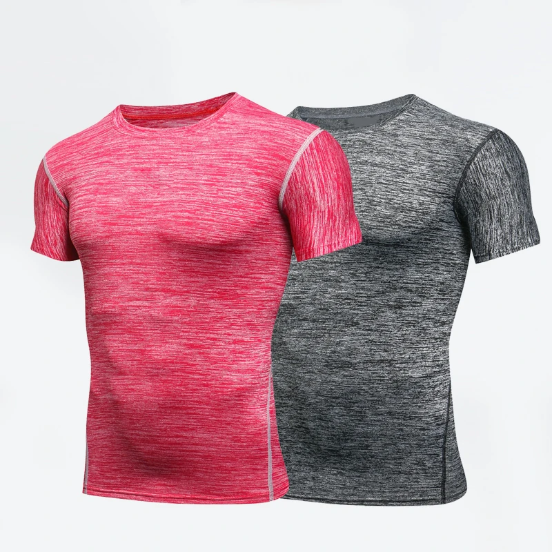 fashion slim fit t shirt men sports logo custom quick dry compression other sportswear
fashion slim fit t shirt men sports logo custom quick dry compression other sportswear