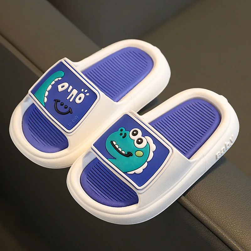 Fashion Children's Slippers Summer New Cute Cartoon Dinosaur Children's Soft Bottom Non-slip Bathroom Bathing Beach Sandals, 4 colour
Fashion Children's Slippers Summer New Cute Cartoon Dinosaur Children's Soft Bottom Non-slip Bathroom Bathing Beach Sandals, 4 colour