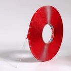 Tape Offer Tape Red Patch Die Tape Offer Custom Red Acrylic OEM Hot Color No Trace Feature