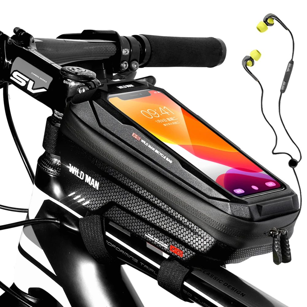 New Waterproof 6.6in Phone Case Touchscreen Bag MTB Pack Bicycle Accessories Bike Bag Frame Front Top Tube Cycling Bag
New Waterproof 6.6in Phone Case Touchscreen Bag MTB Pack Bicycle Accessories Bike Bag Frame Front Top Tube Cycling Bag