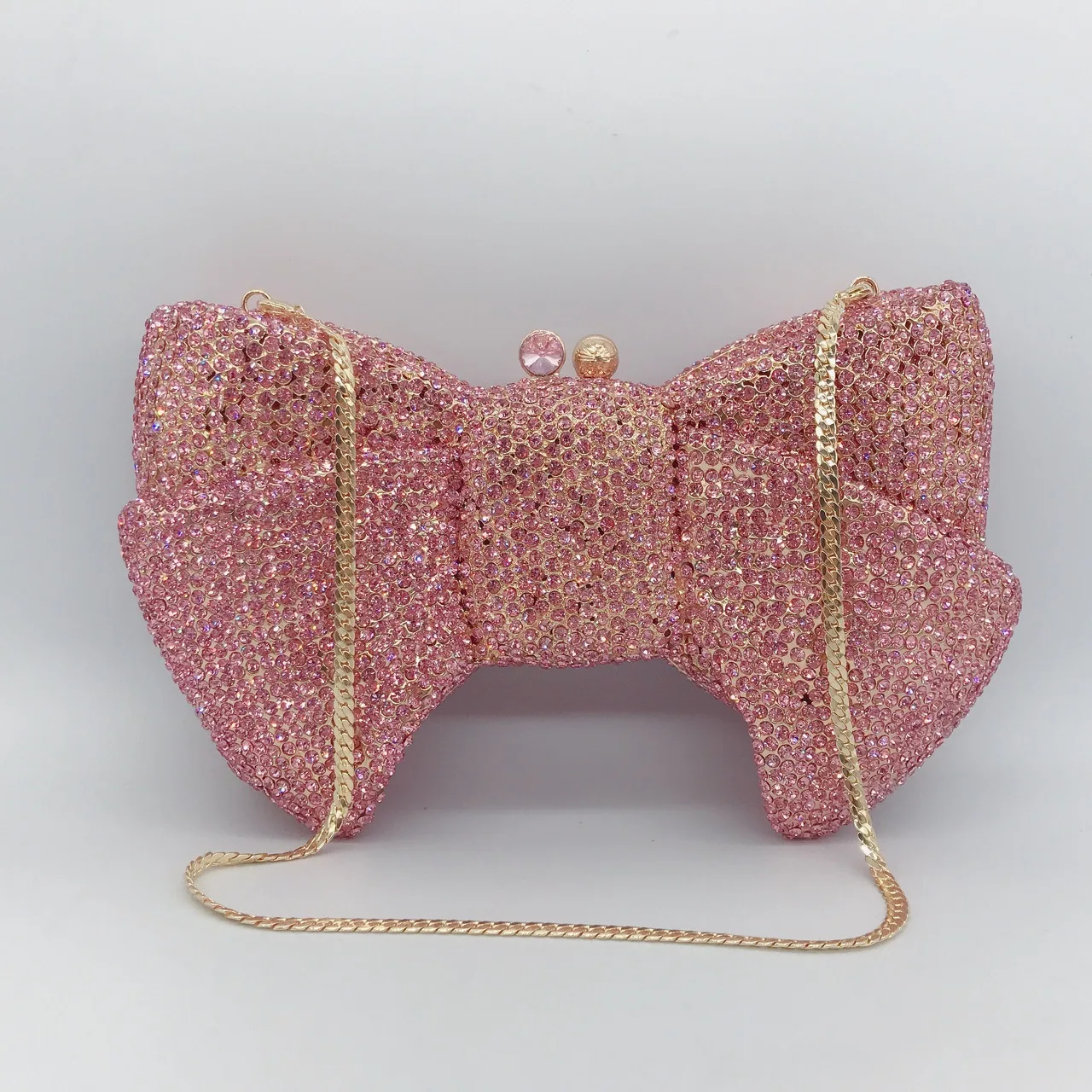Ladies Trendy Beading Bling Bow-knot Diamond Crystal Clutch Purse Evening Handbags Clutch Party Purse Woman Rhinestone Bag
Ladies Trendy Beading Bling Bow-knot Diamond Crystal Clutch Purse Evening Handbags Clutch Party Purse Woman Rhinestone Bag