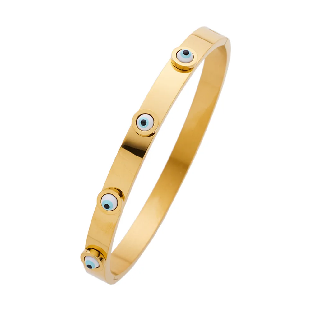 Heavy Ladies Hot Selling Wholesale Jewelry Viscose Titanium Stainless Steel Gold Bracelet For Men And Women
Heavy Ladies Hot Selling Wholesale Jewelry Viscose Titanium Stainless Steel Gold Bracelet For Men And Women