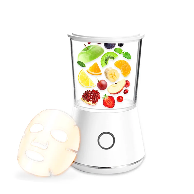 Portable Automatic DIY face Mask Maker Skin Care Collagen fruit vegetable natural facial mask maker machine, White
Portable Automatic DIY face Mask Maker Skin Care Collagen fruit vegetable natural facial mask maker machine, White