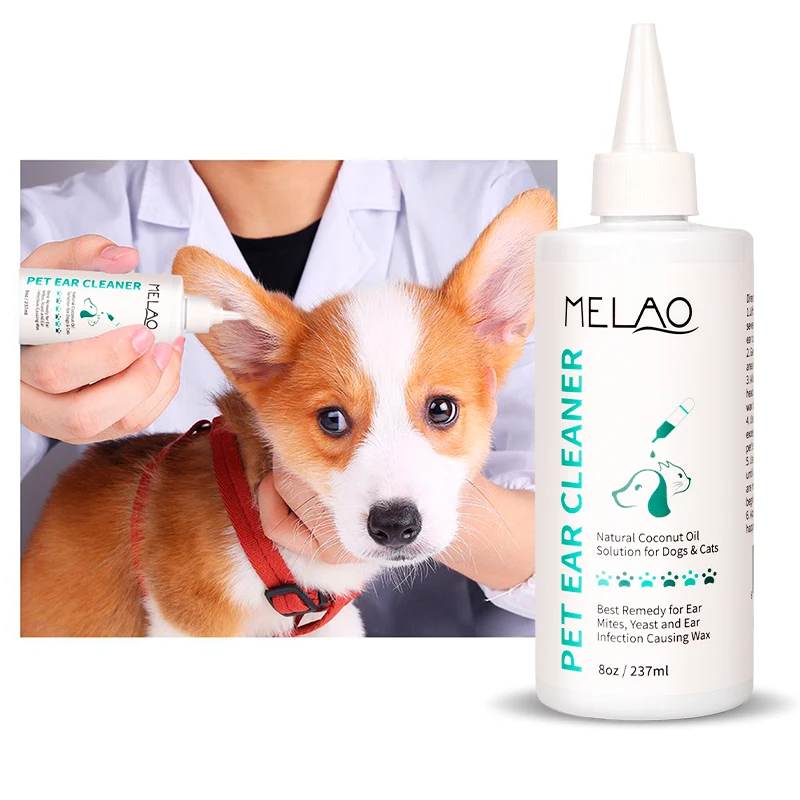 Private label /OEM/ODM/MELAO wholesale organic and natural dog cat pet ear cleaner, Transparent
Private label /OEM/ODM/MELAO wholesale organic and natural dog cat pet ear cleaner, Transparent