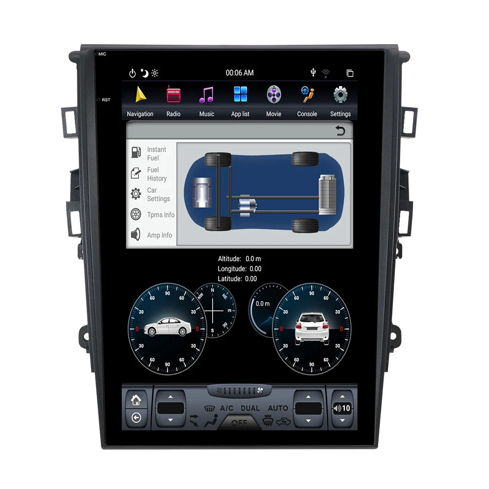 AOONAV Android 9.0 car dvd player home for Ford Mondeo Fusion MK5 2013+ support carplay
AOONAV Android 9.0 car dvd player home for Ford Mondeo Fusion MK5 2013+ support carplay