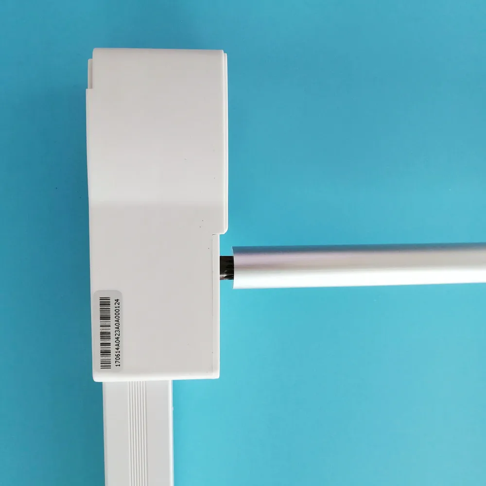 KECO folding skylight curtain with curtain motor KE80A for motorized canopy and motorized skylight curtain and sloped canopy