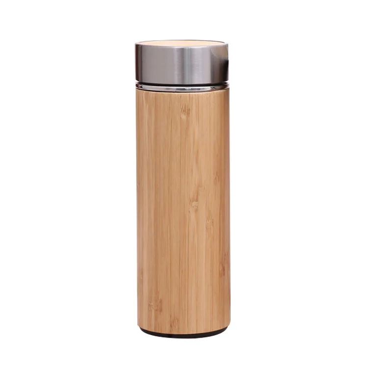 2020 double wall vacuum insulated bamboo surface inner stainless steel water bottle, Customized color acceptable
2020 double wall vacuum insulated bamboo surface inner stainless steel water bottle, Customized color acceptable