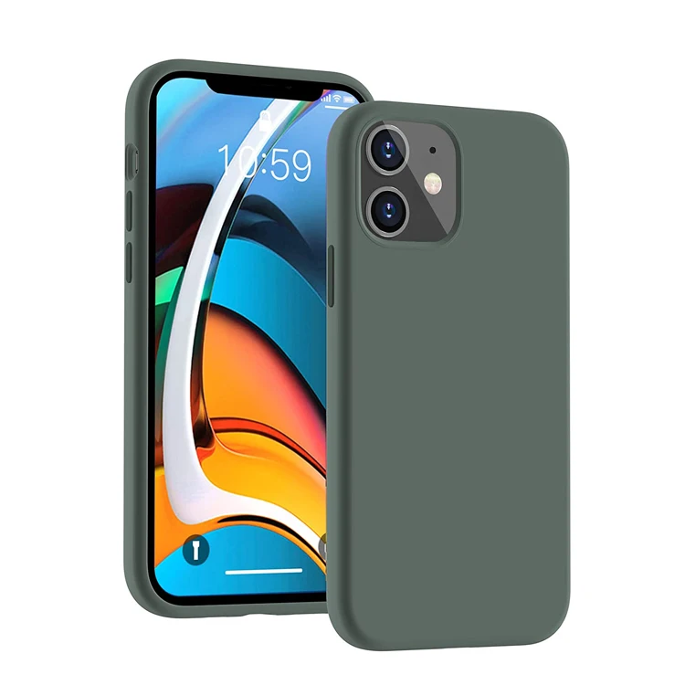 For Iphone 12 Silicone Case,XINGE Full Protection Liquid Silicone Cell Phone Case Back Cover For Apple Iphone 12 Pro Max, Black,blue,yellow,white,red,green,pink,purple
For Iphone 12 Silicone Case,XINGE Full Protection Liquid Silicone Cell Phone Case Back Cover For Apple Iphone 12 Pro Max, Black,blue,yellow,white,red,green,pink,purple