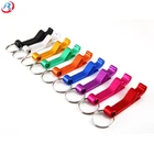 Eco-Friendly Bottle Opener Keychain Openers Custom Bottle Opener Keychain Blank Beer Bottle Openers with Your Own Logo