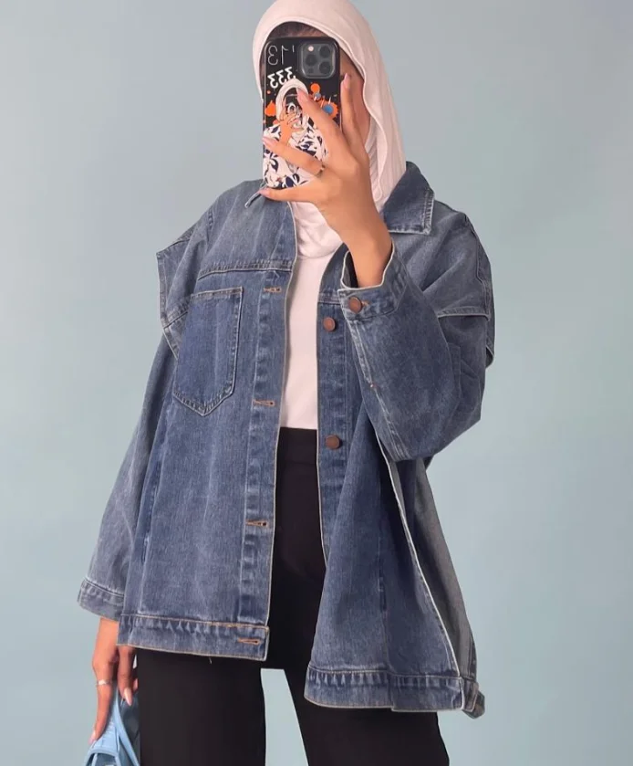 2023 Bettergirl Autumn Fashion Regular Version Loose Large Size Long Sleeve Tops Designer Denim Jacket
2023 Bettergirl Autumn Fashion Regular Version Loose Large Size Long Sleeve Tops Designer Denim Jacket