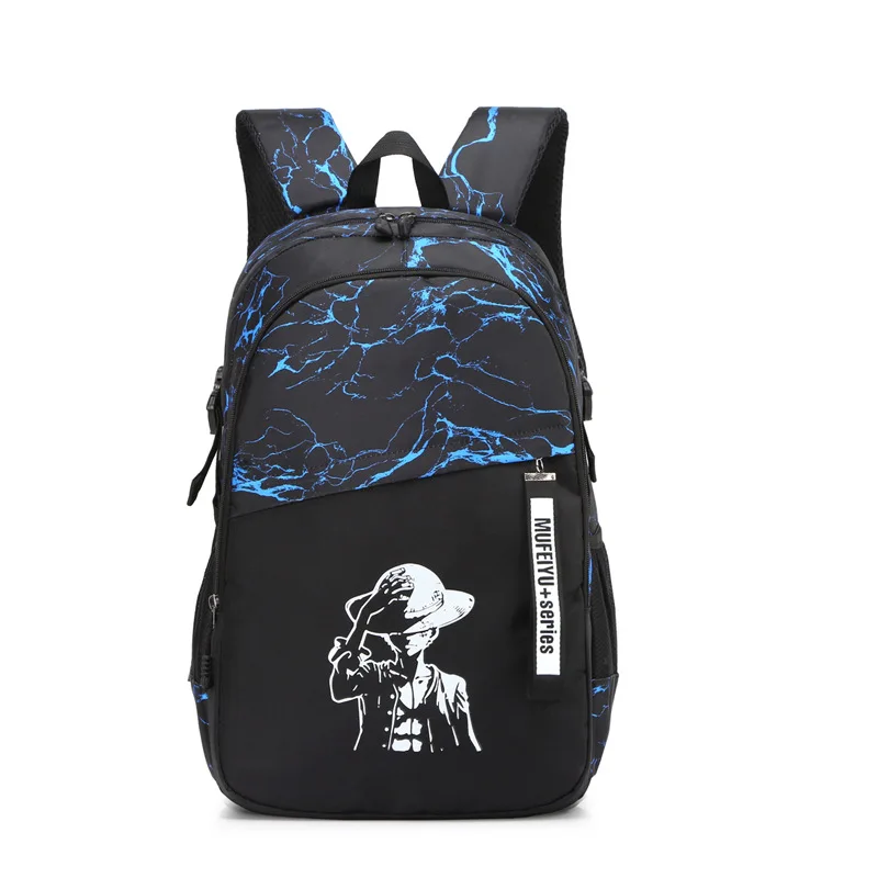 Fashion Night Luminous Anime Print Backpack Unisex Double Zipper School Bags Scratch Resistant Oxford Backpacks
Fashion Night Luminous Anime Print Backpack Unisex Double Zipper School Bags Scratch Resistant Oxford Backpacks