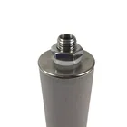 2 5 10 Micron Element Custom Sintered Element Powder Sinter Filter Cartridge