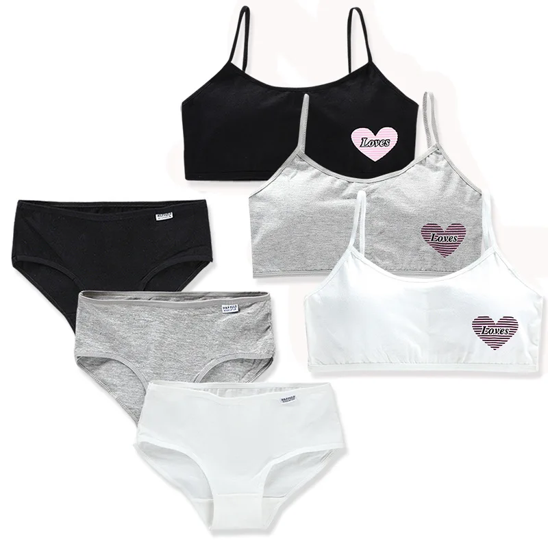 School Little Girl Panties Kids Children Underwear Period Cotton Teens Bra And Panty Set Teenage Underwear For 15 Years Girl
School Little Girl Panties Kids Children Underwear Period Cotton Teens Bra And Panty Set Teenage Underwear For 15 Years Girl