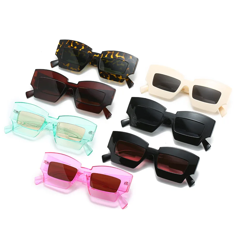 2022 New Fashion Plastic Rectangle Frames UV400 Small Lens Shades Sunglasses For Women Men
2022 New Fashion Plastic Rectangle Frames UV400 Small Lens Shades Sunglasses For Women Men