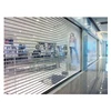 Low Price pc sheet crystal polycarbonate roll up door made in China