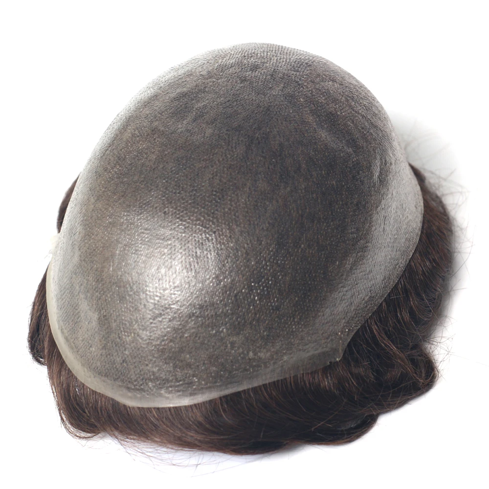 Toupee for Men Hair Indian Virgin Human Hair Replacement System for Men Wigs, Human Hair Men Wig
Toupee for Men Hair Indian Virgin Human Hair Replacement System for Men Wigs, Human Hair Men Wig