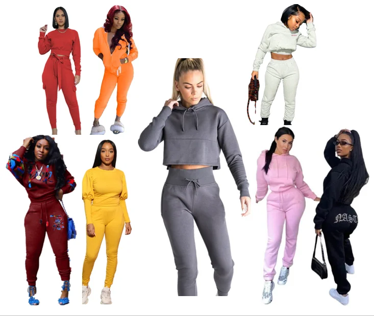 wholesale custom sweat suit plain zipper hoodies 5xl plus size 2 pieces women tracksuits, Custom color
wholesale custom sweat suit plain zipper hoodies 5xl plus size 2 pieces women tracksuits, Custom color