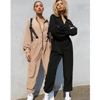 Free Shipping Loose Long Sleeve salopette Casual Wide Leg Pants Women Jumpsuit Streetwear Women
Free Shipping Loose Long Sleeve salopette Casual Wide Leg Pants Women Jumpsuit Streetwear Women