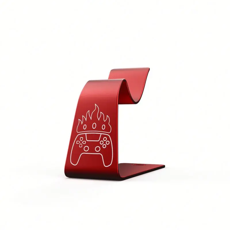 Aluminum alloy Handle Controller Stand for PS5 Game Accessories, Red