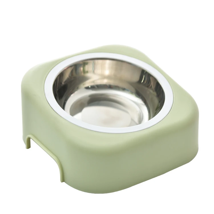 Manufacturer wholesale pp water bowl food stainless pet food steel bowls, As picture
Manufacturer wholesale pp water bowl food stainless pet food steel bowls, As picture